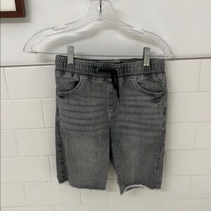 Target Art Class Gray Denim Kids Shorts 8/10